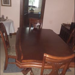 Beautiful Solid Wood Table