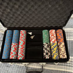 dunes poker chips