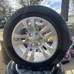 18 Inch Chevy Stocks