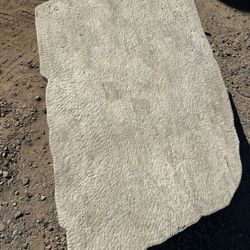 Rustic Stone Coffee Table 