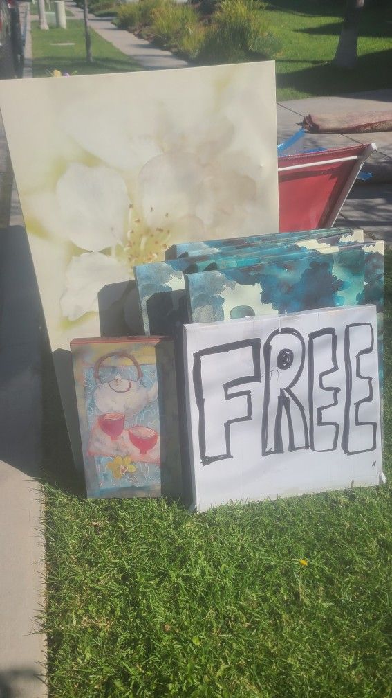 FREE DECOR,PICS,CAT TREE,RUGS ,vans,Nikes