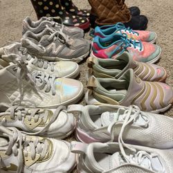 Girls Shoes Size 1 To 3