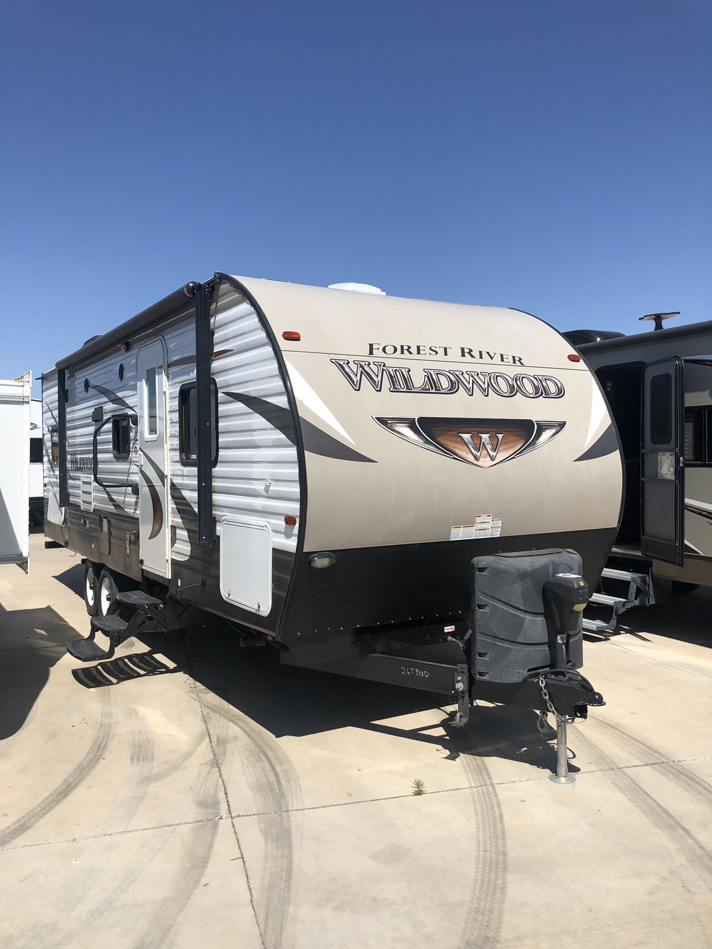 2016 Wildwood 26TBUD bunk house travel trailer camper