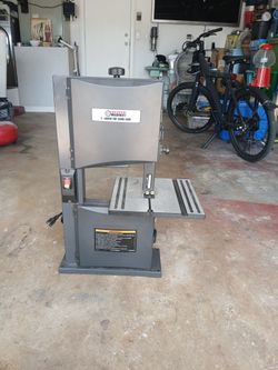 Central Machinery 9" Bench Saw