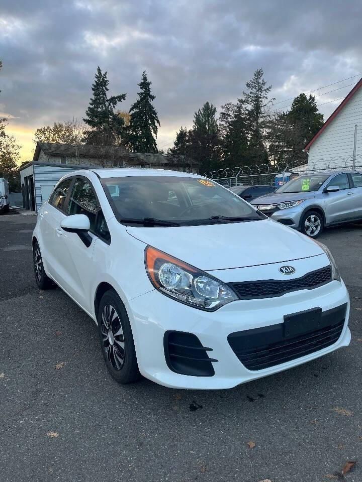 2016 Kia Rio