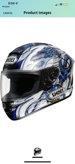 Shoei X12 Kiyonari Used