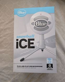 Logitech Blue Snowball icE USB Microphone