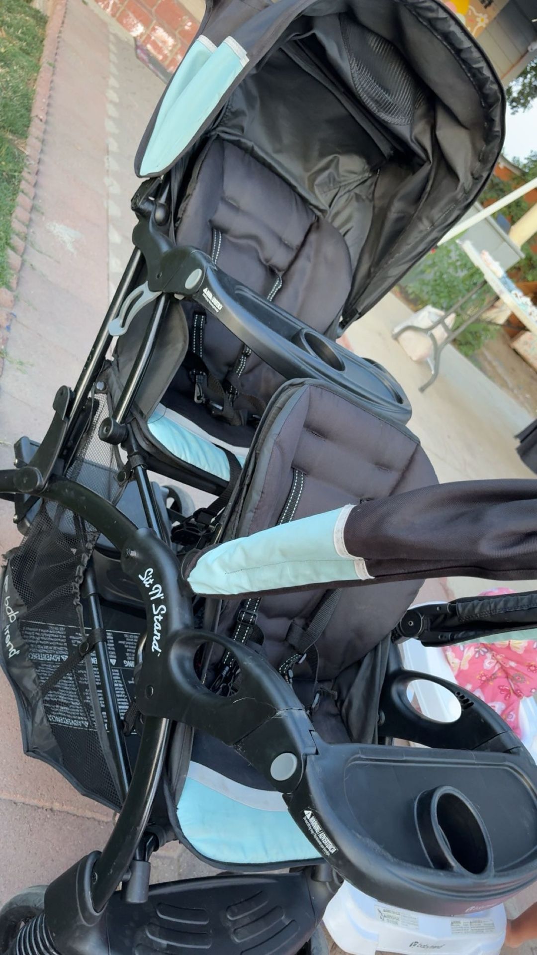 Double Stroller