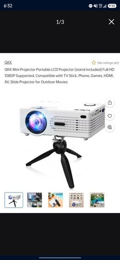 Mini hdmi projector