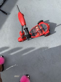 Spider electric scooter