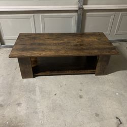 Wooden Modern Coffee Table