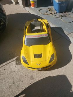 Kids Corvette 