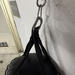 Everlast punching bag