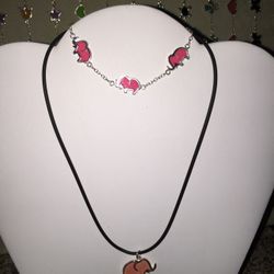  Bracelet .925 Silver Hand Crafted Resin With Leather Necklace Great Gifts For Birthday Or Any Occasions X Girls Friends Sisters Mom 