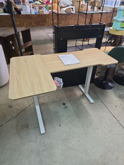 Acrolix - L- shaped standing desk- 51 in