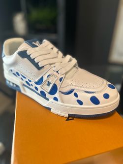 Men Louis Vuttion Sneakers Size 12 on Hand
