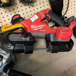 Milwaukee Band Saw 2829–20 Tool Only