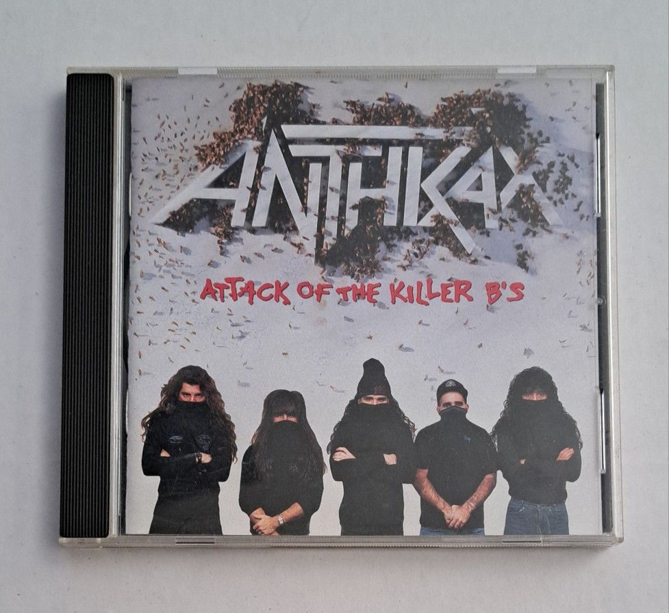 Anthrax Audio CD