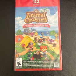 Nintendo Switch 2 Animal Crossing