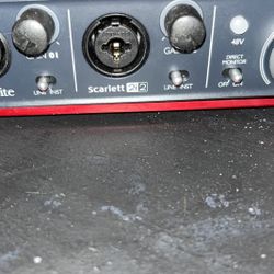 Scarlett 2i2