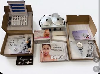 Professional Esthetic Equipment – Complete Set Equipos profesionales de Estética- Set