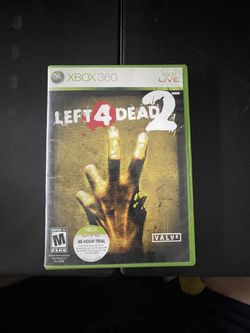 Left 4 Dead 2 Xbox 360 – CIB – Tested & Working – Excellent Condition