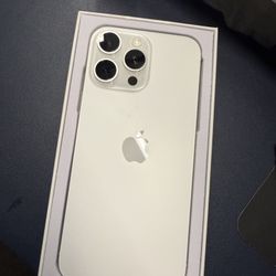 Iphone 16 Pro Max 256Gb White Unlocked Open Box