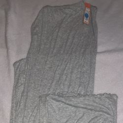 Grey Sleep Pants Size L