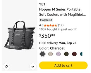 40 gallon yeti hopper bag
