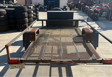 5x10 Utility Trailer