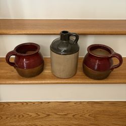 Three Decorative Pieces