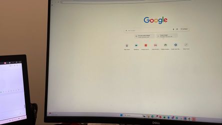 Dell 34 inch 4K curved monitor