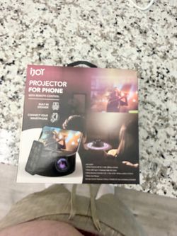Smart phone projector