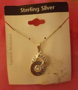 sterling Kids necklace