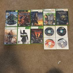 Xbox/xbox 360 Games