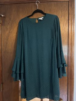 Green H&M Dress Size 10