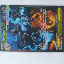 Mega Charizard X Ex #125