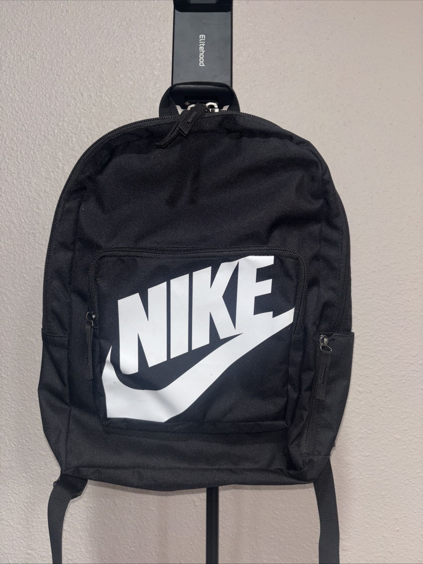 Nike “72” Black Small Backpack Used