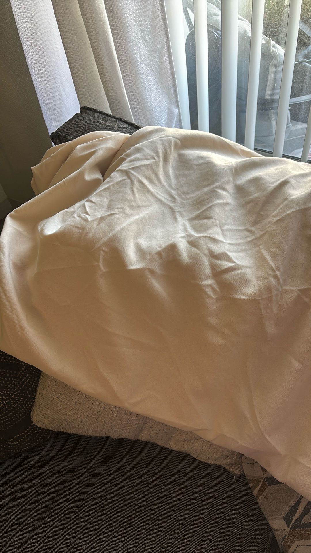 Beige Table clothes