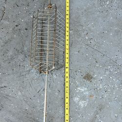 BBQ Rotisserie Grill Basket 