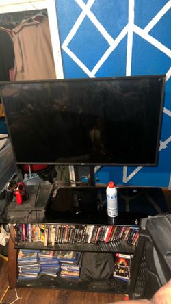 Lg tv with tv stand