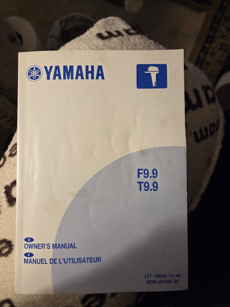 Yamaha Owners Manuals