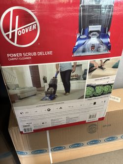 Hoover Power Scrub Deluxe Carpet Cleaner