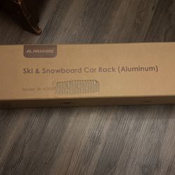 Ski And Snowboard Car Rack