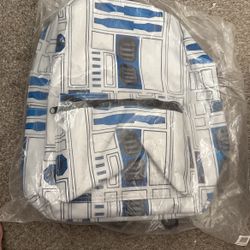 R2D2 pack back