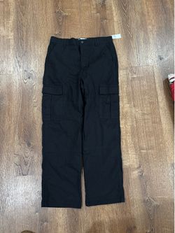 Old Navy black cargo pants Size 16