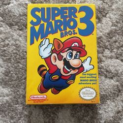 Super Mario Bros 3 For Nintendo Nes