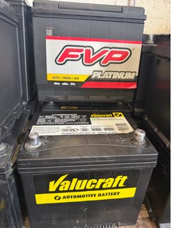 BATTERIES