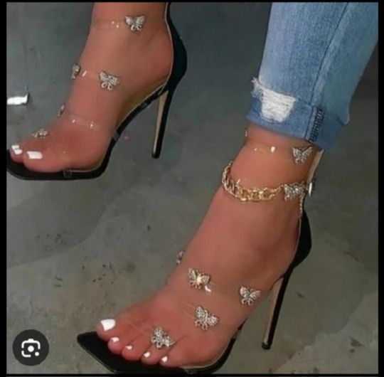 Butterfly Heel
