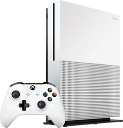 Xbox One S 1TB w/ 2 controllers & games